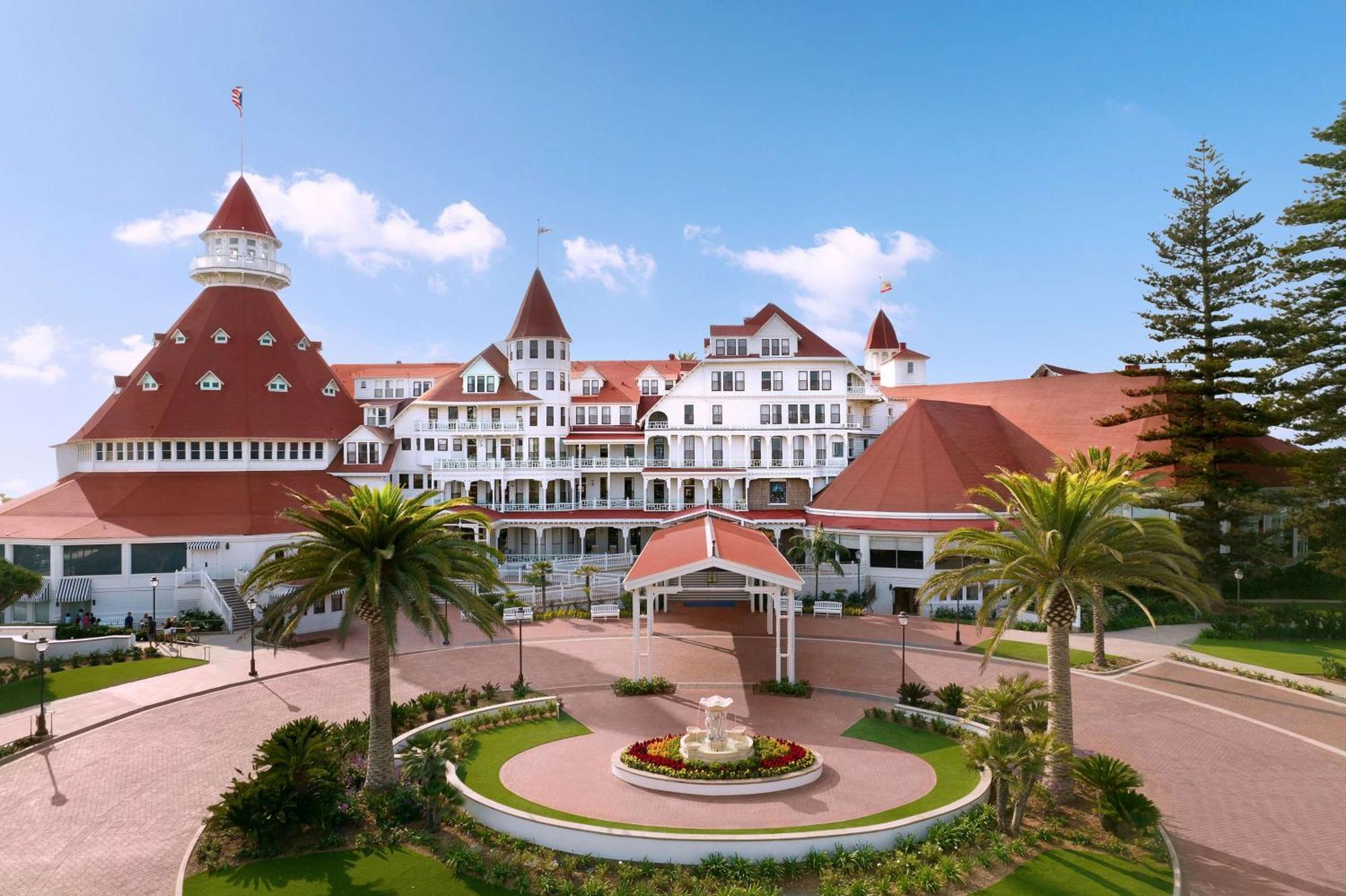 Hotel Del Coronado, Curio Collection By Hilton San Diego Exterior foto